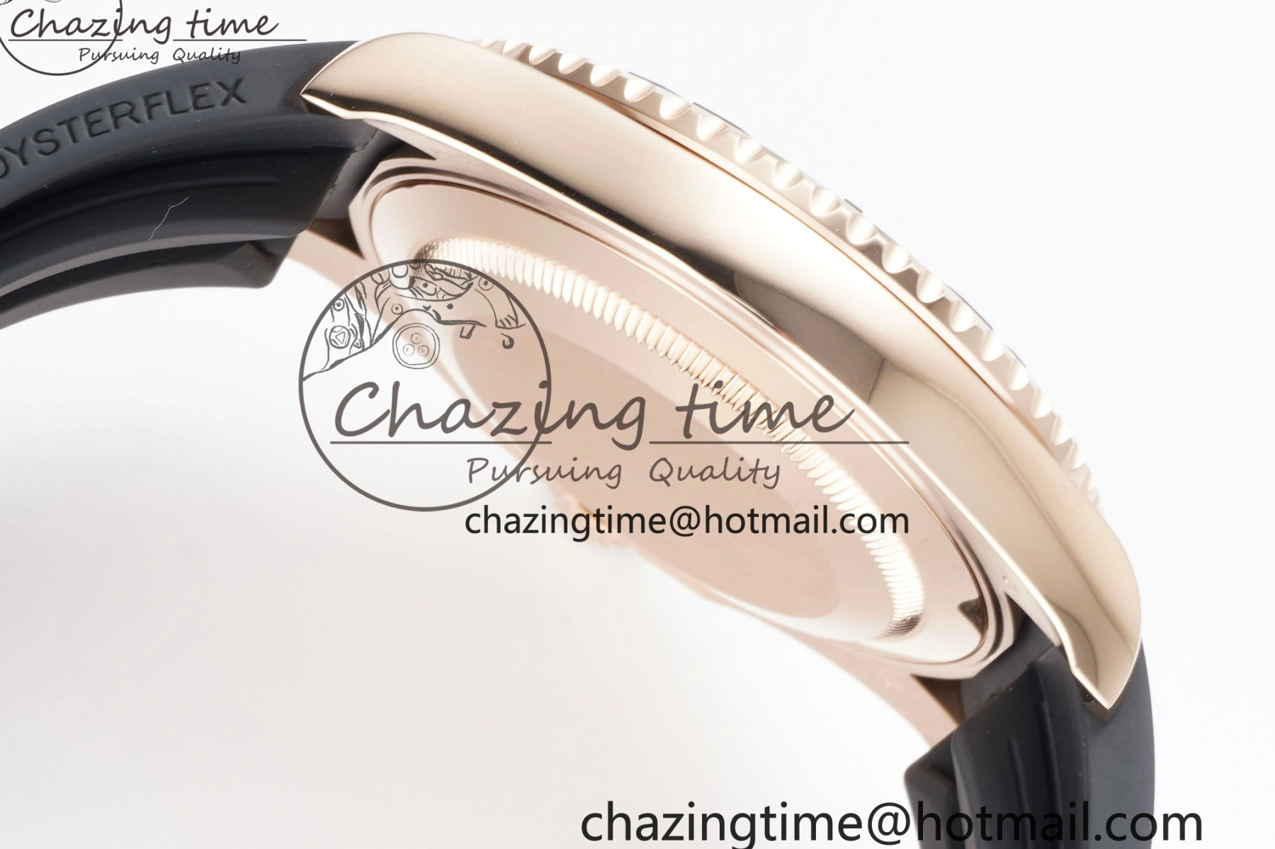 0107 ZeroBulk Yacht-Master 126655 VSF 1:1 Best Edition Black Ceramic Bezel on Oysterflex Rubber Strap VS 2026